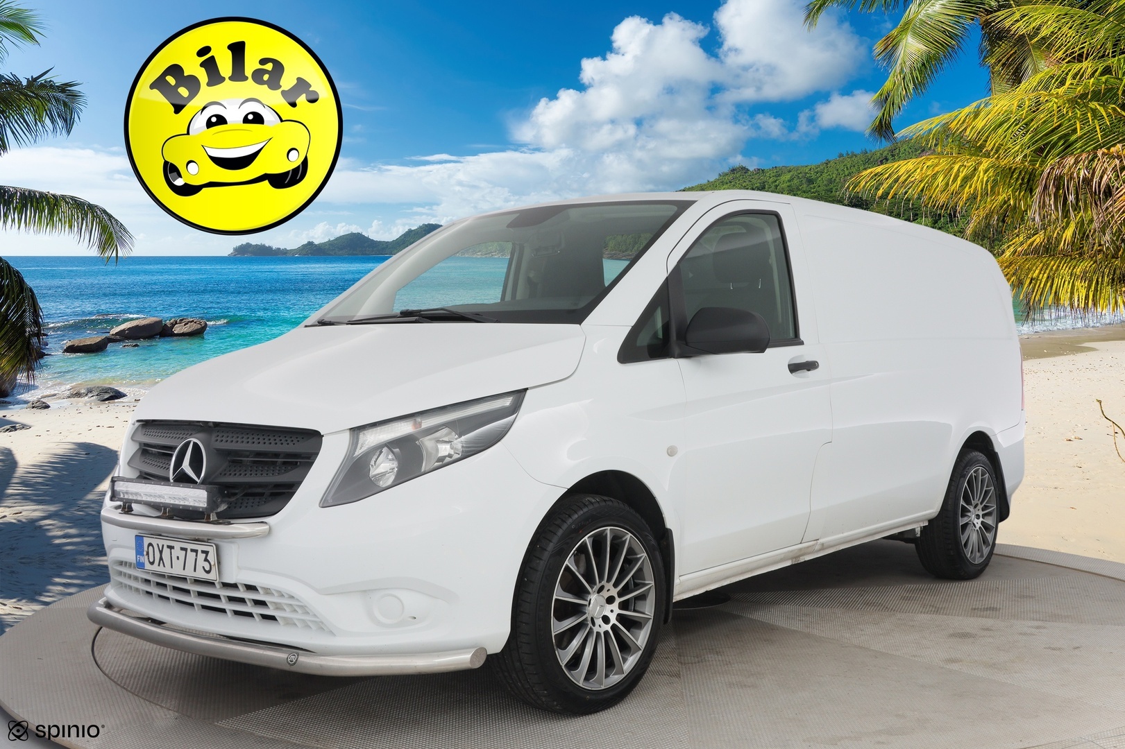 MERCEDES-BENZ Vito 2019