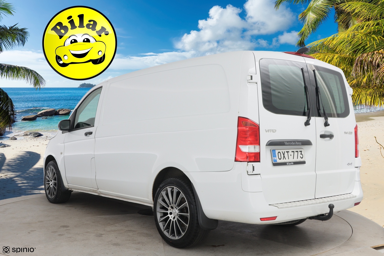 MERCEDES-BENZ Vito 2019