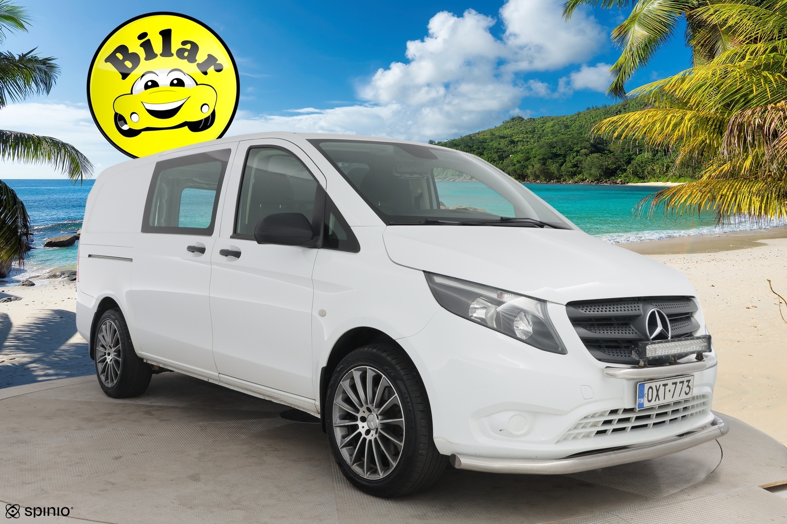 MERCEDES-BENZ Vito 2019
