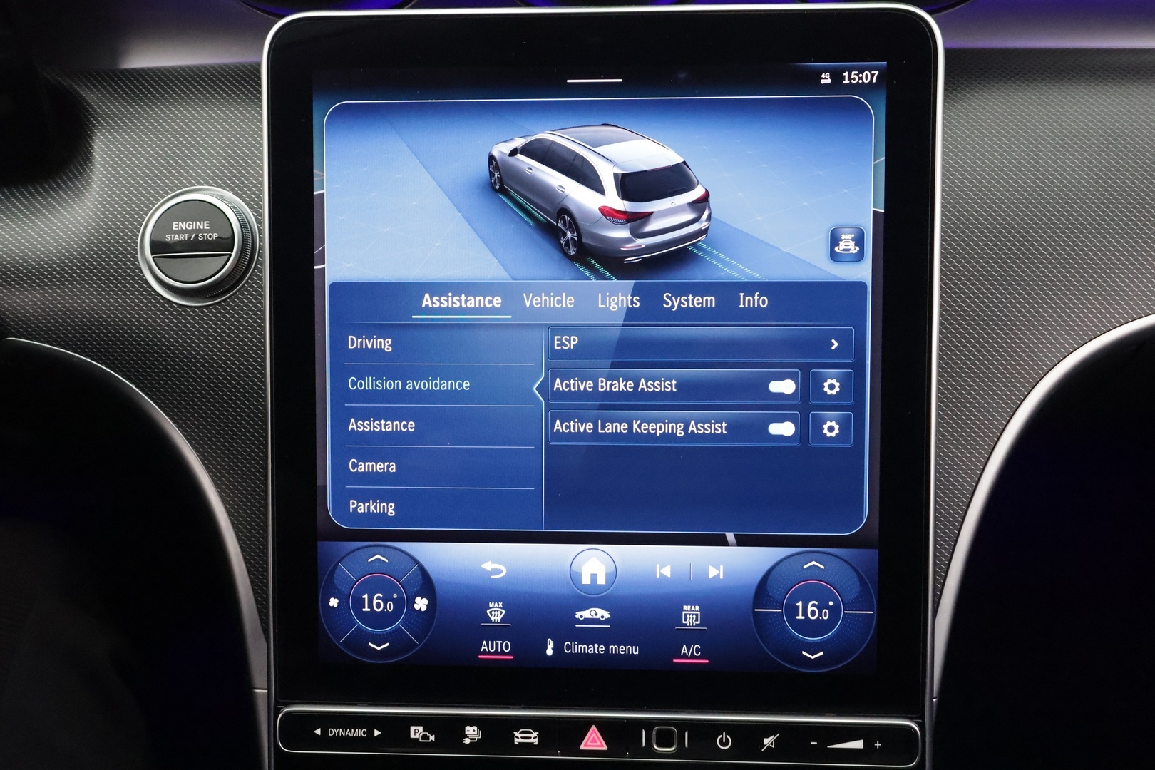 MERCEDES-BENZ C 2023