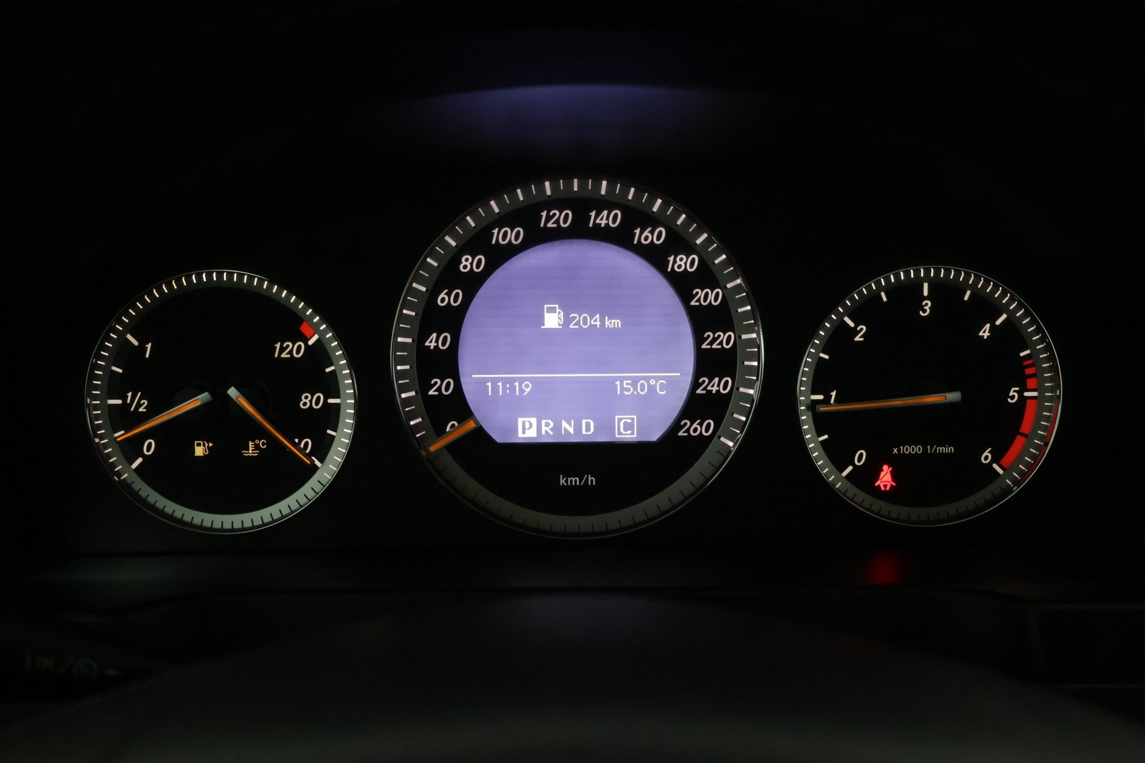 MERCEDES-BENZ C 2007