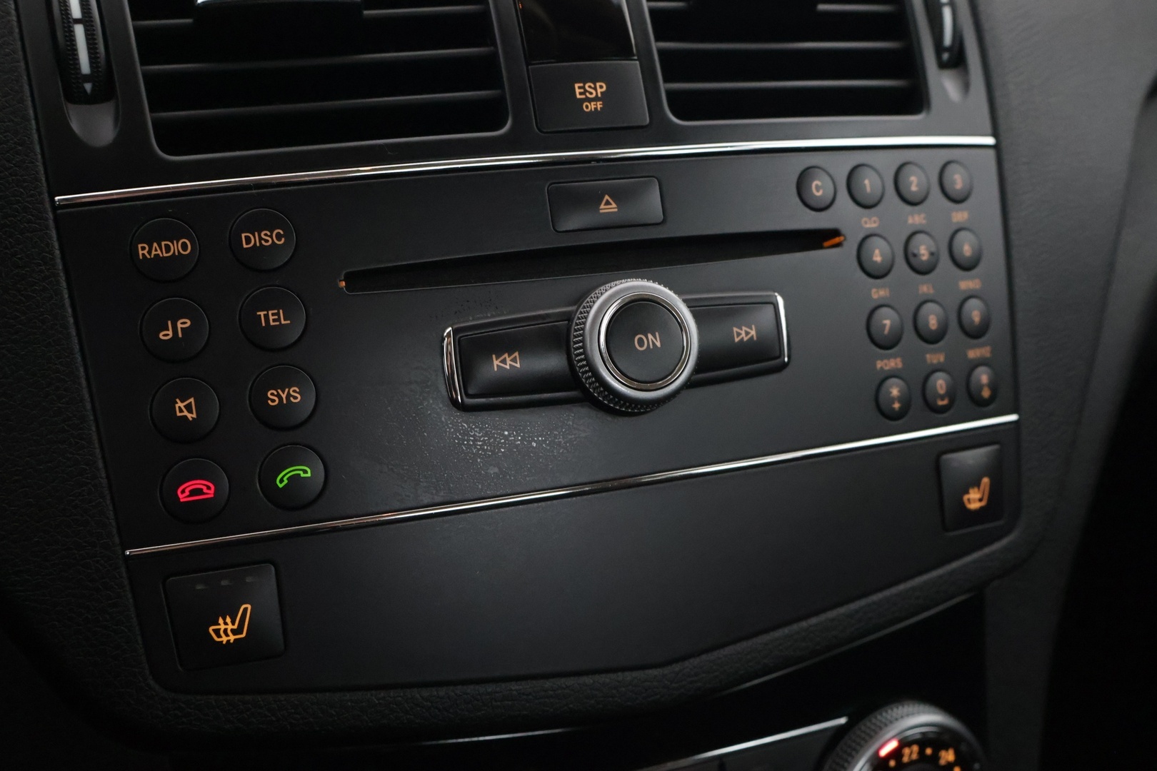 MERCEDES-BENZ C 2007