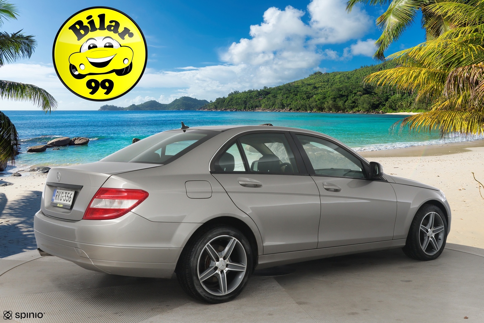 MERCEDES-BENZ C 2007