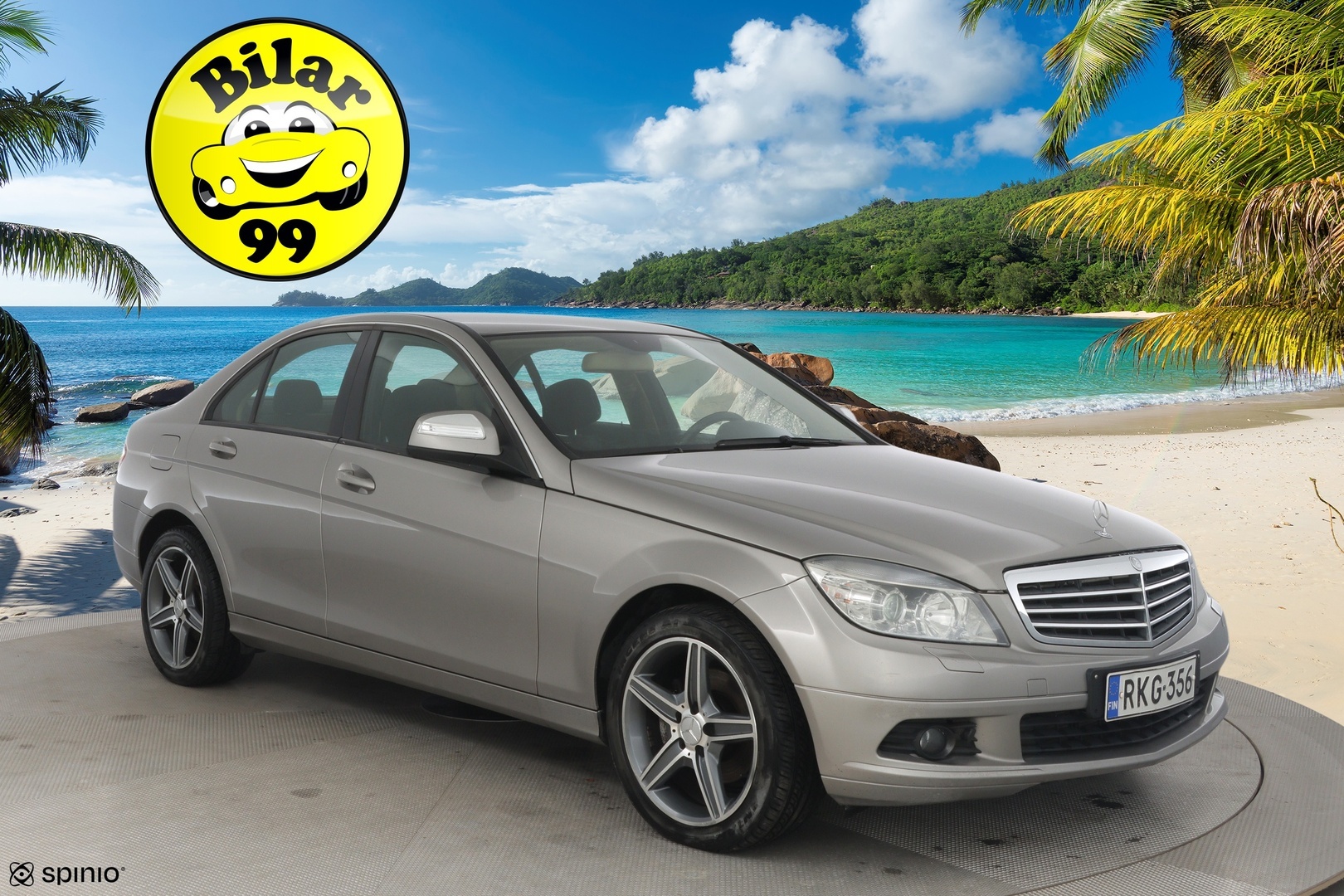 MERCEDES-BENZ C 2007