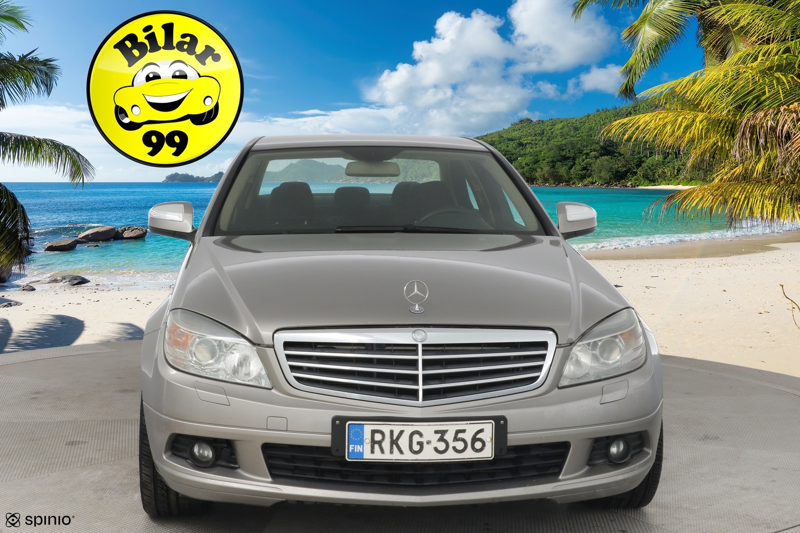 MERCEDES-BENZ C 2007