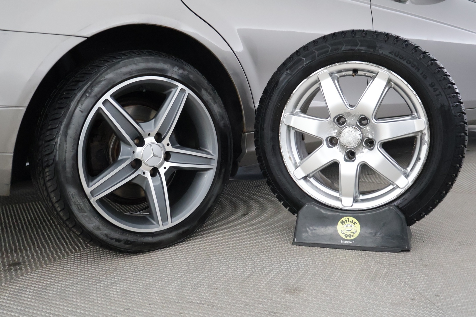 MERCEDES-BENZ C 2007