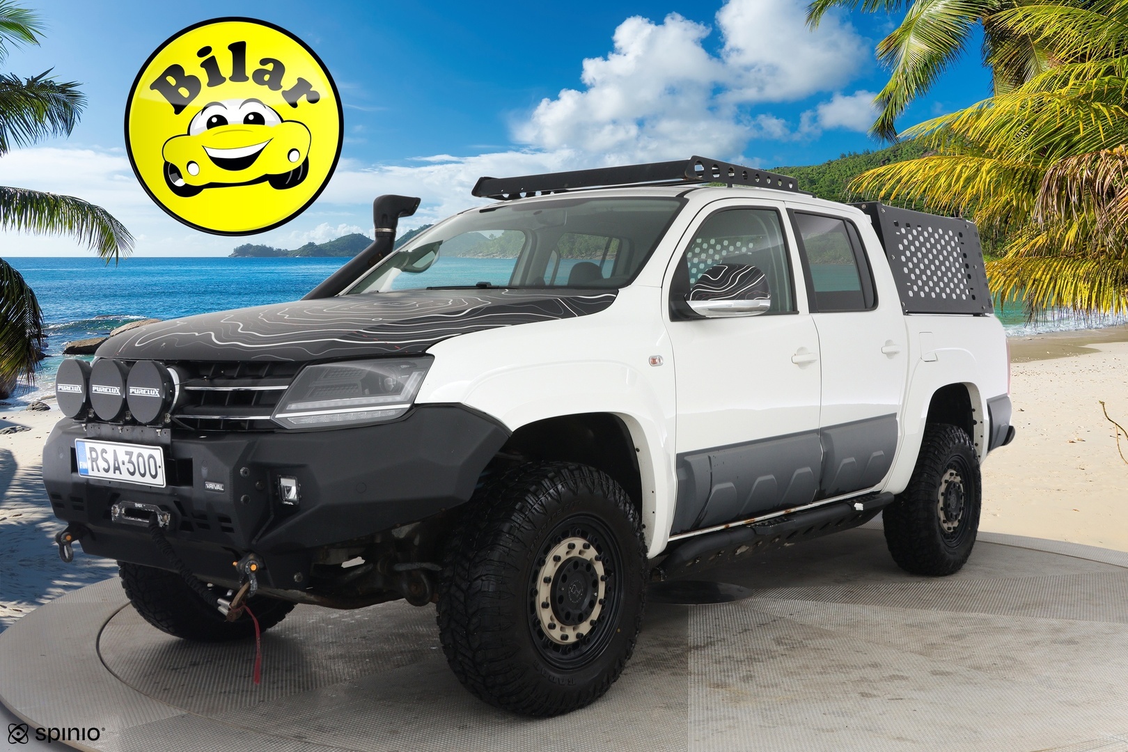 VOLKSWAGEN Amarok 2016