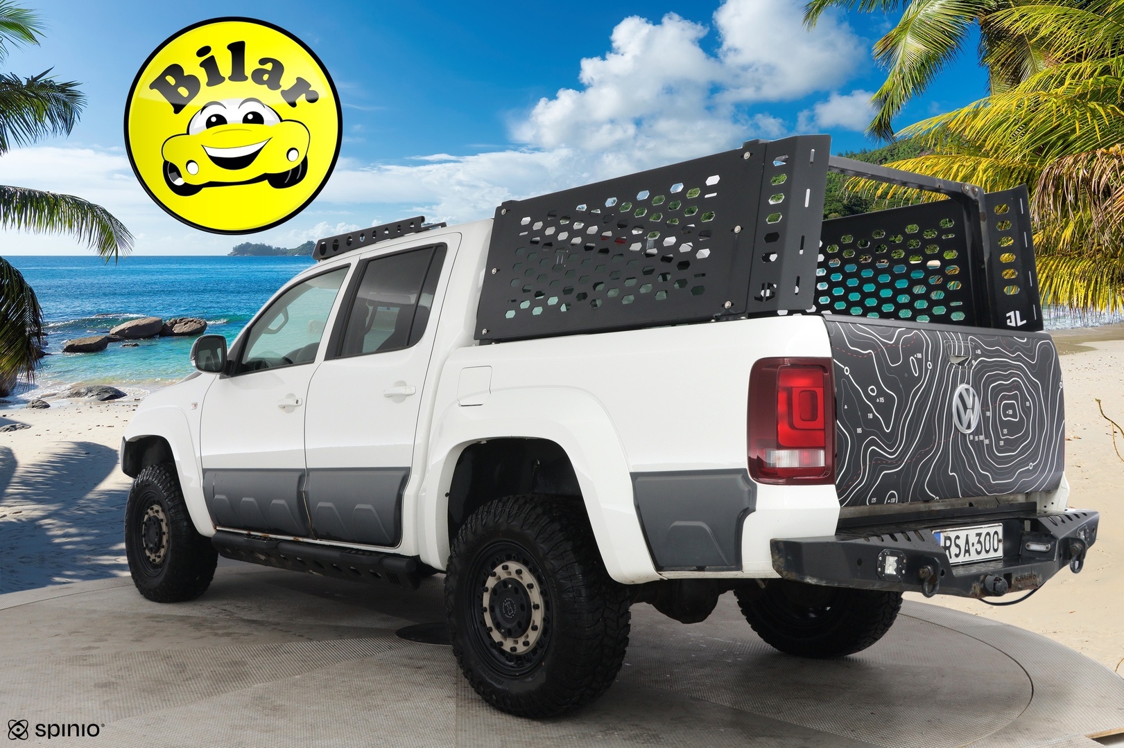 VOLKSWAGEN Amarok 2016