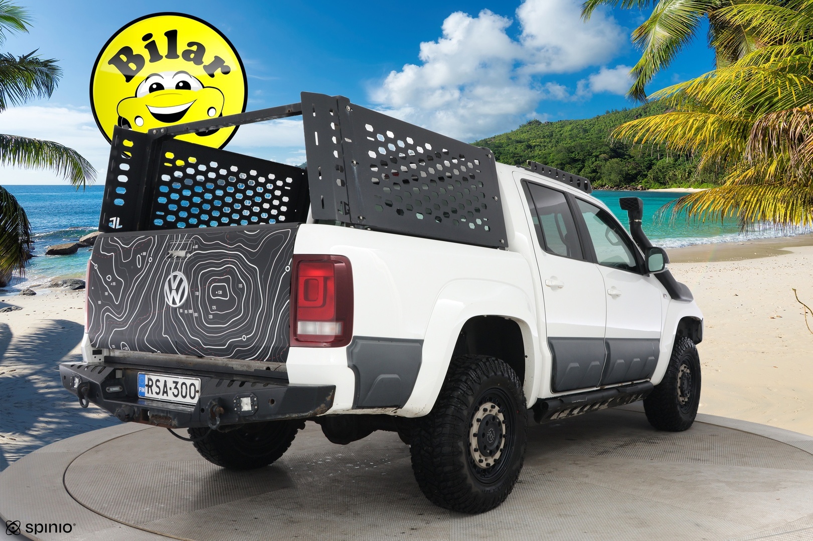 VOLKSWAGEN Amarok 2016