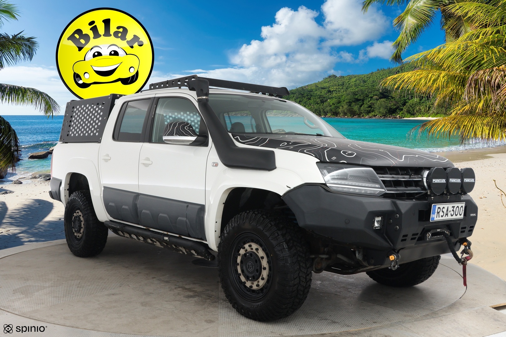 VOLKSWAGEN Amarok 2016