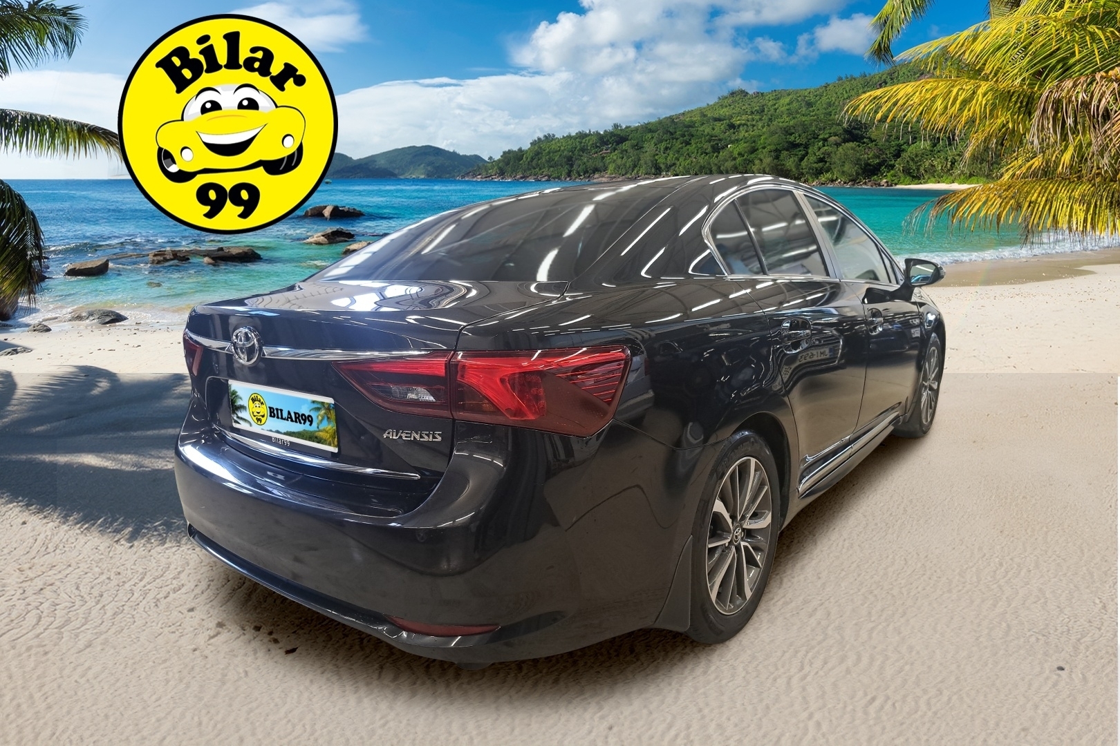 TOYOTA Avensis 2017