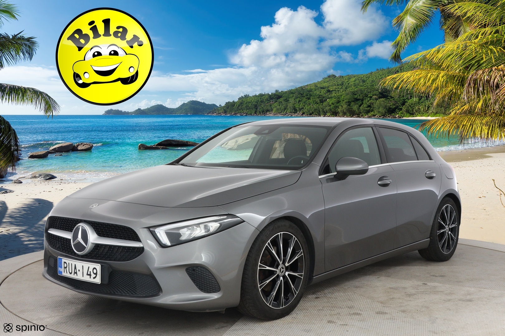MERCEDES-BENZ A 2019