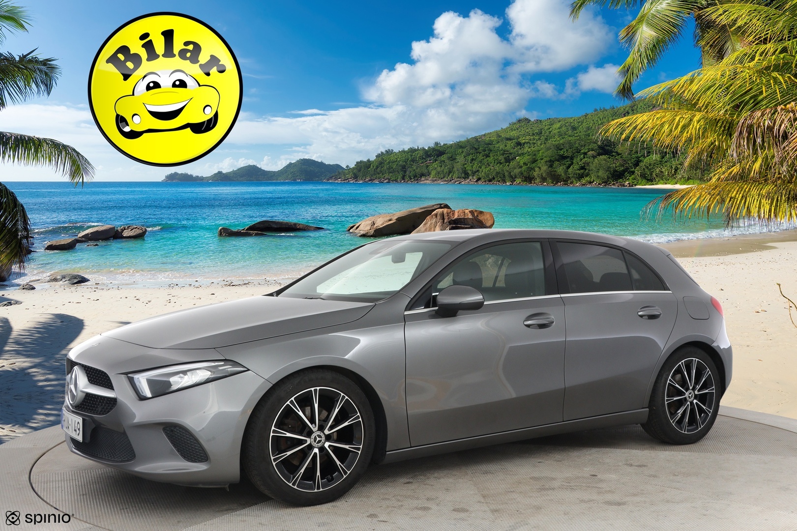 MERCEDES-BENZ A 2019