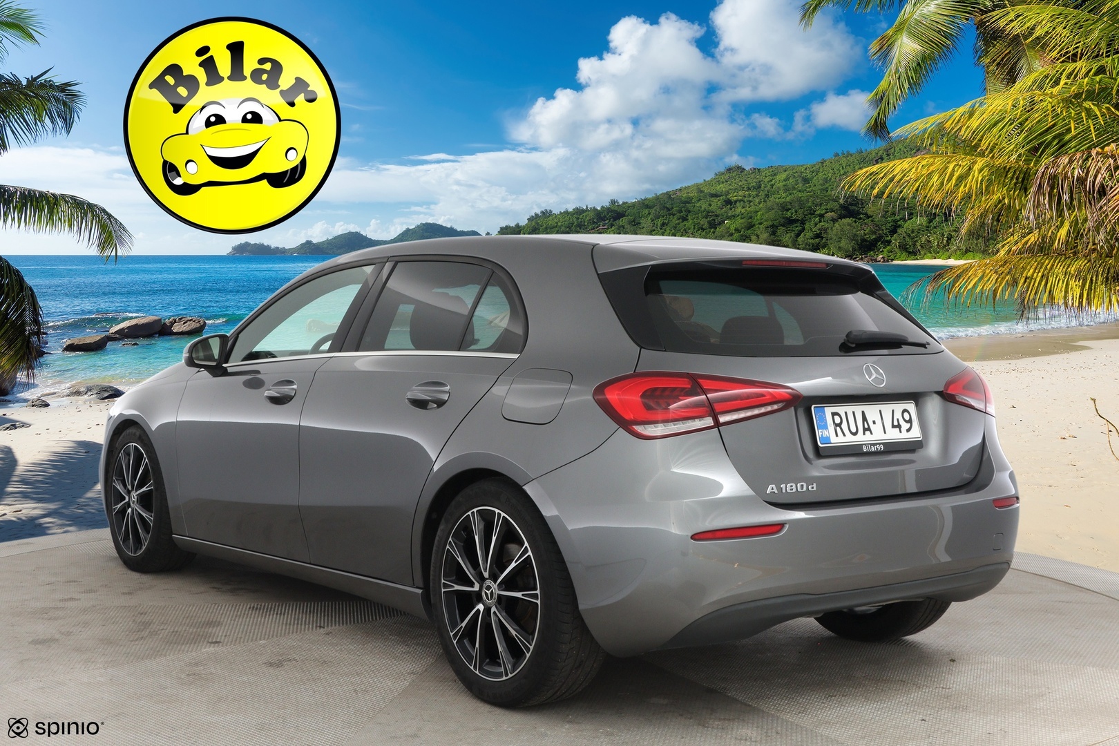 MERCEDES-BENZ A 2019