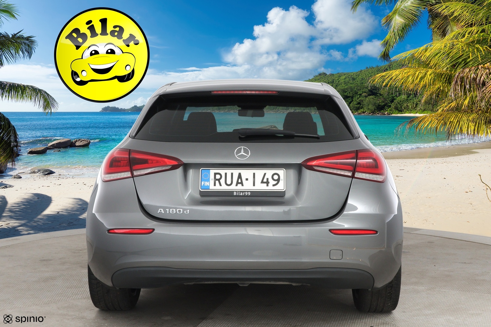 MERCEDES-BENZ A 2019