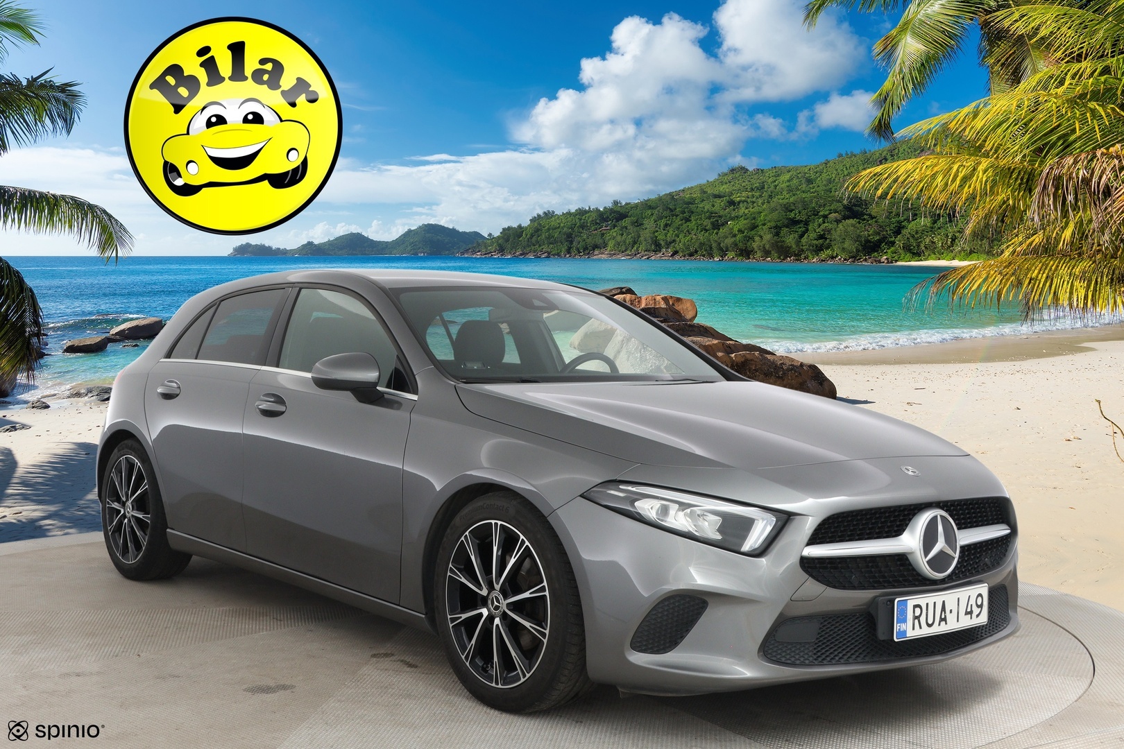 MERCEDES-BENZ A 2019
