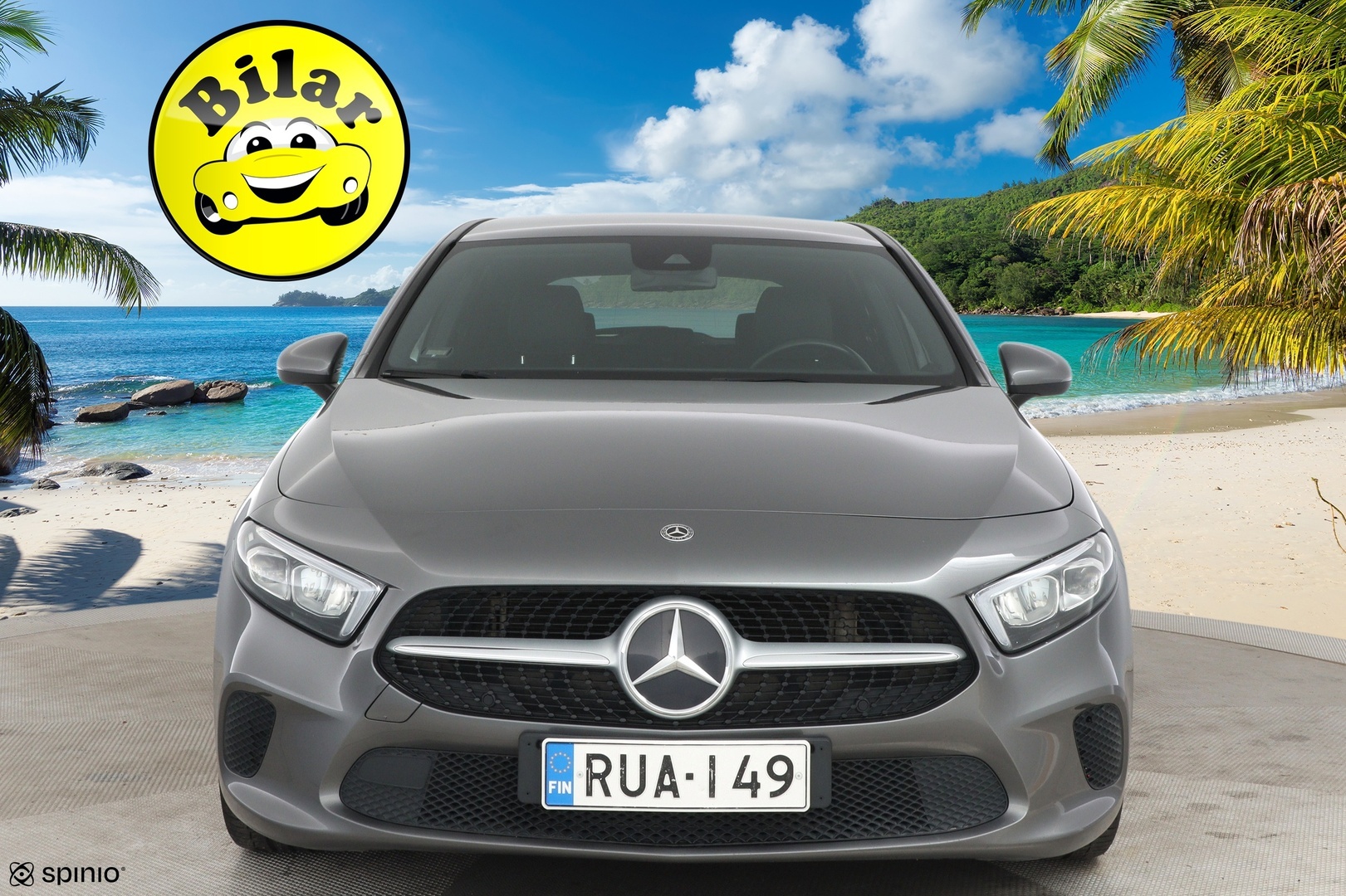 MERCEDES-BENZ A 2019
