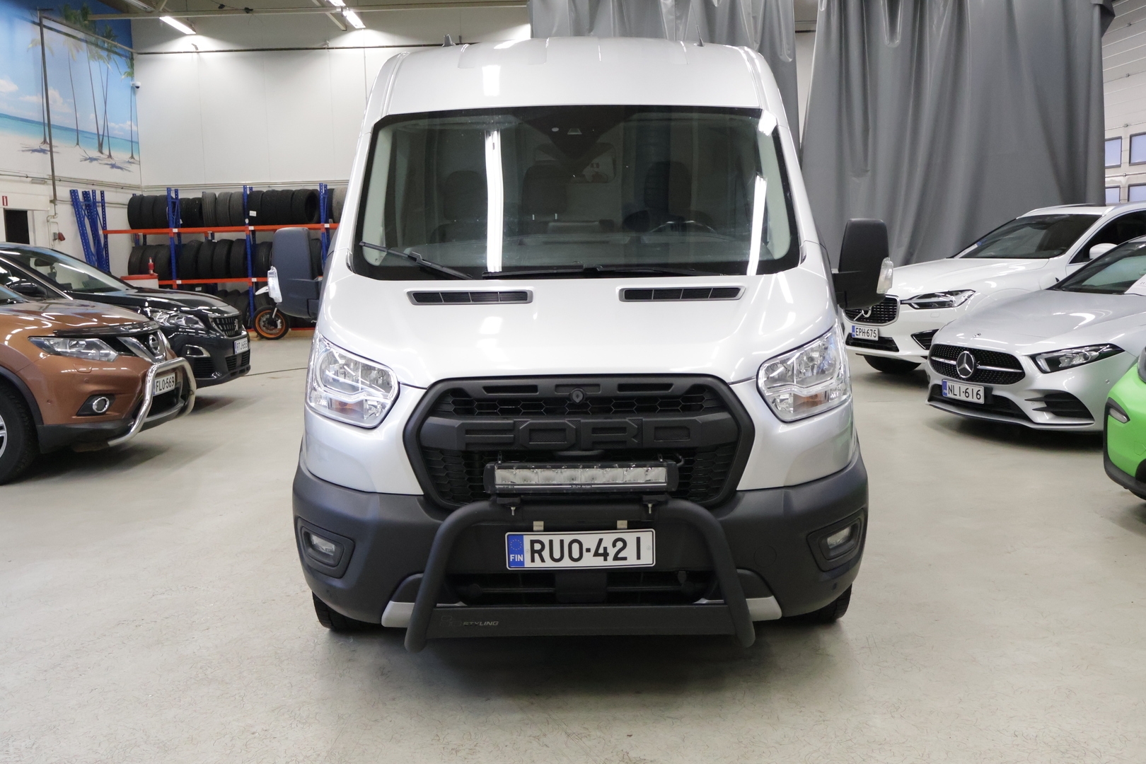FORD Transit 2021