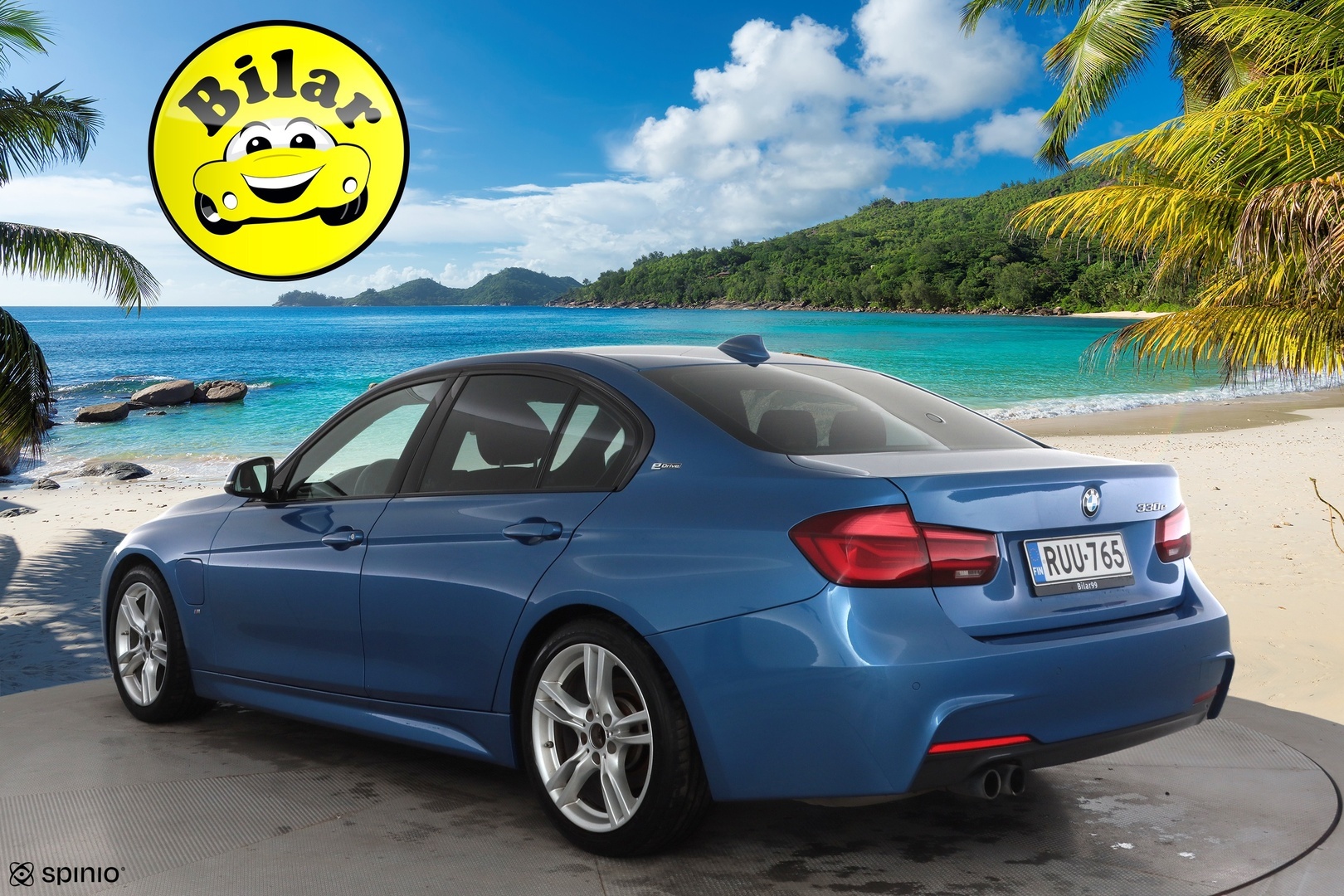BMW 330 2018