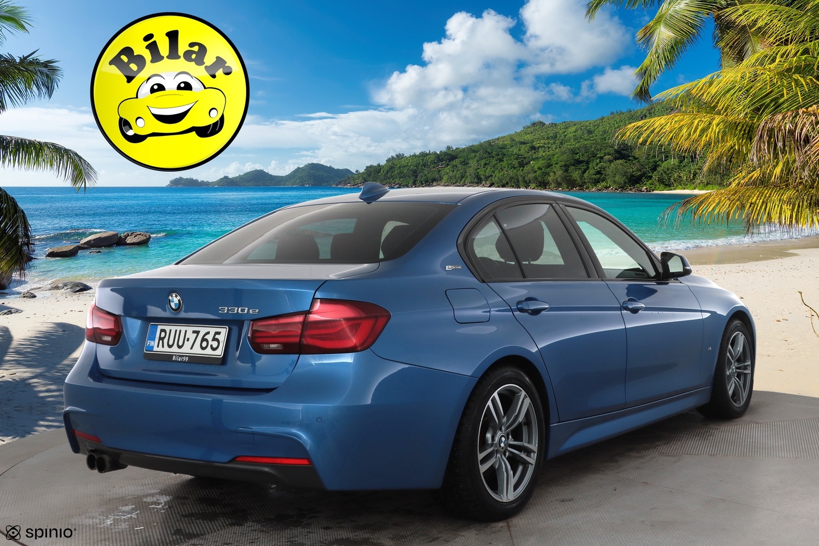 BMW 330 2018