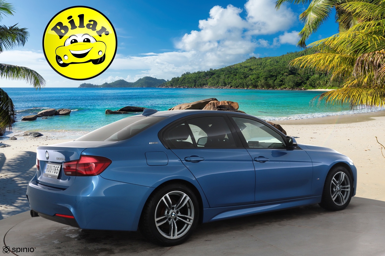 BMW 330 2018