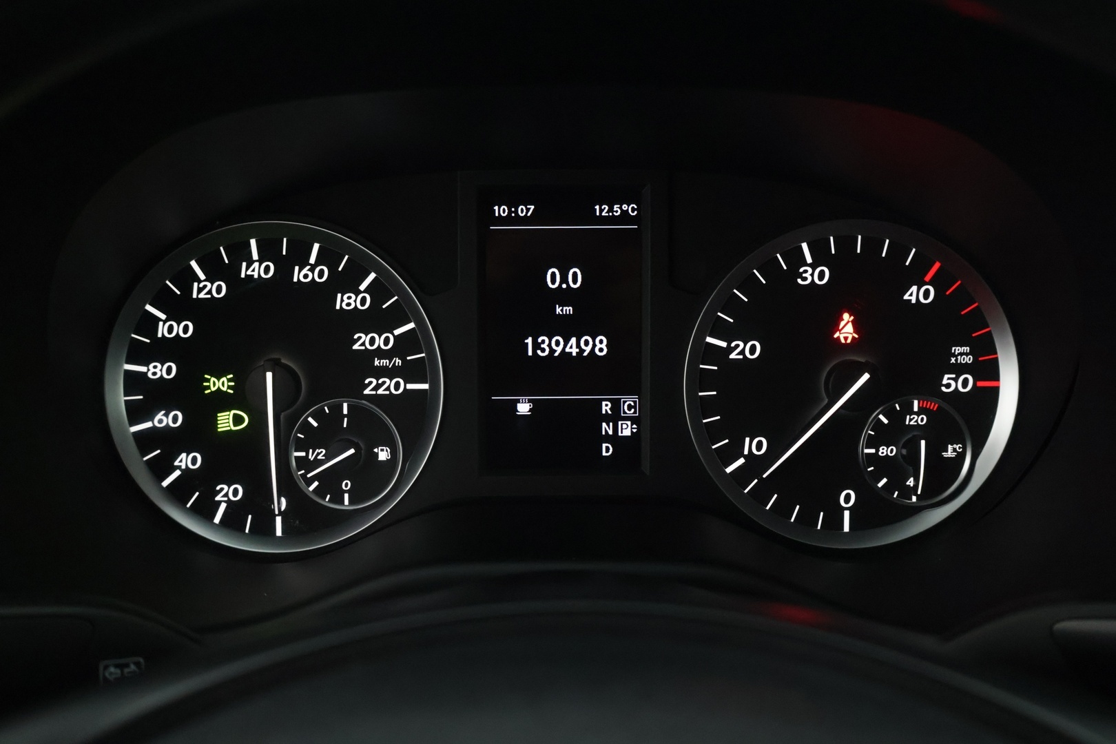 MERCEDES-BENZ Vito 2017