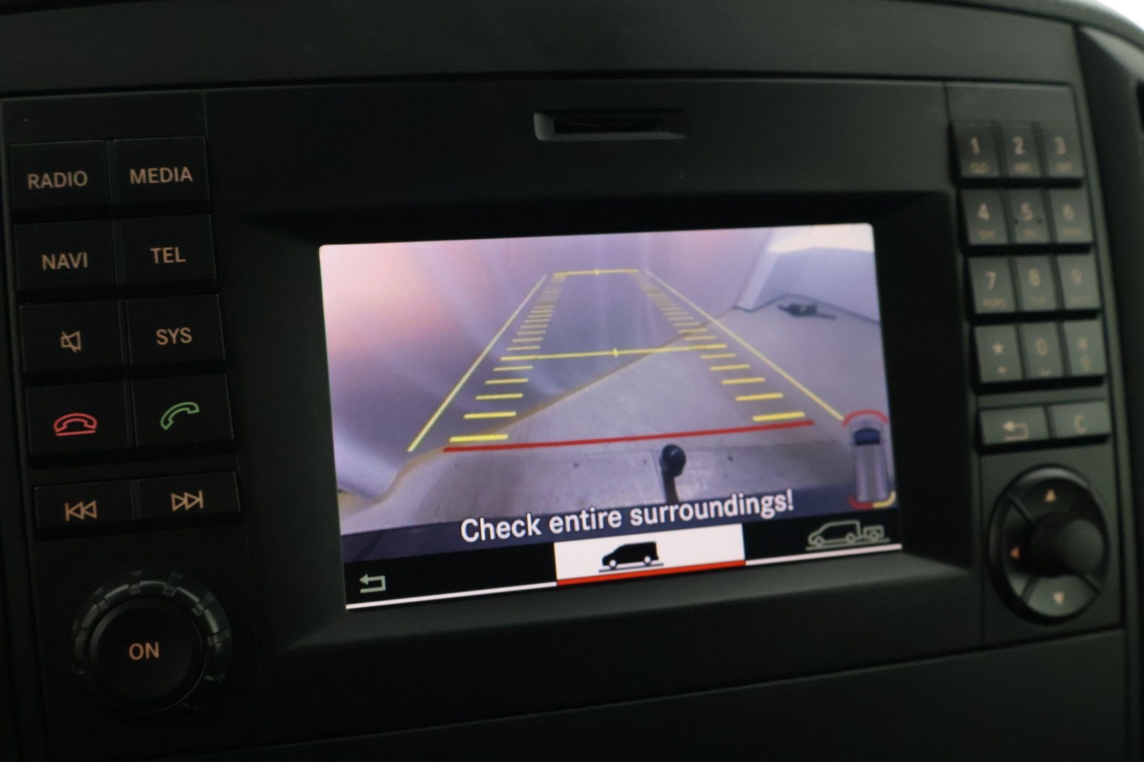 MERCEDES-BENZ Vito 2017