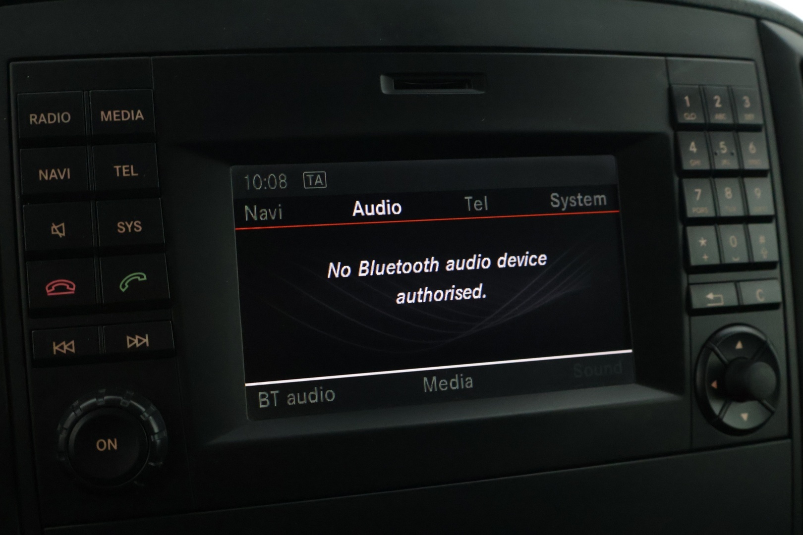 MERCEDES-BENZ Vito 2017