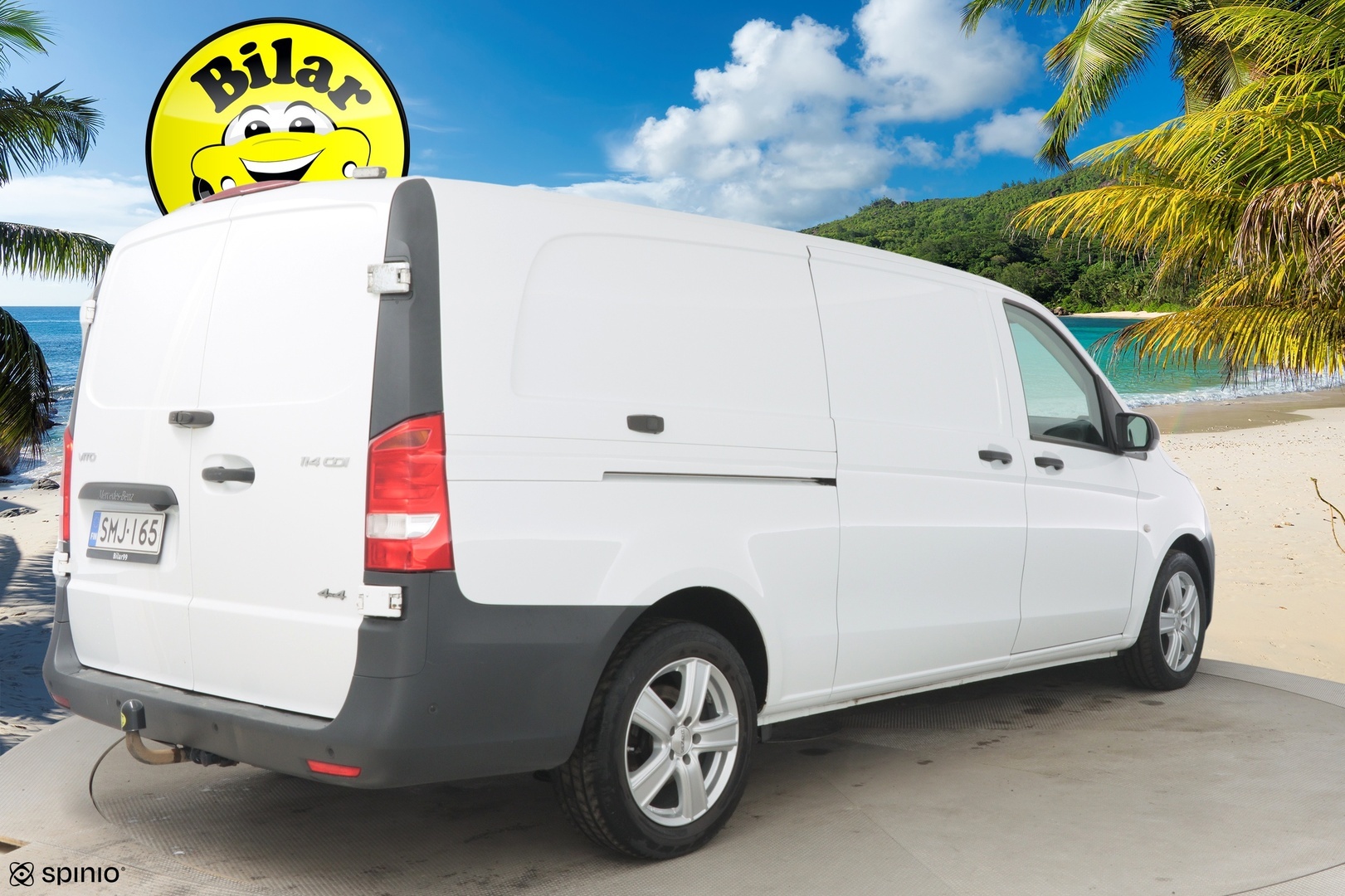 MERCEDES-BENZ Vito 2017