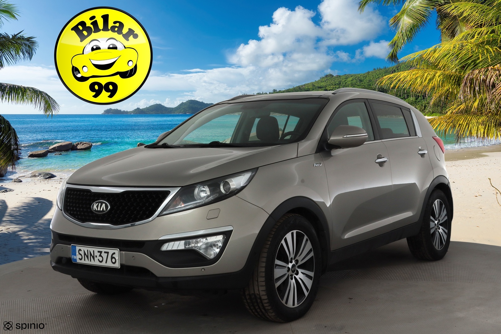 KIA Sportage 2015