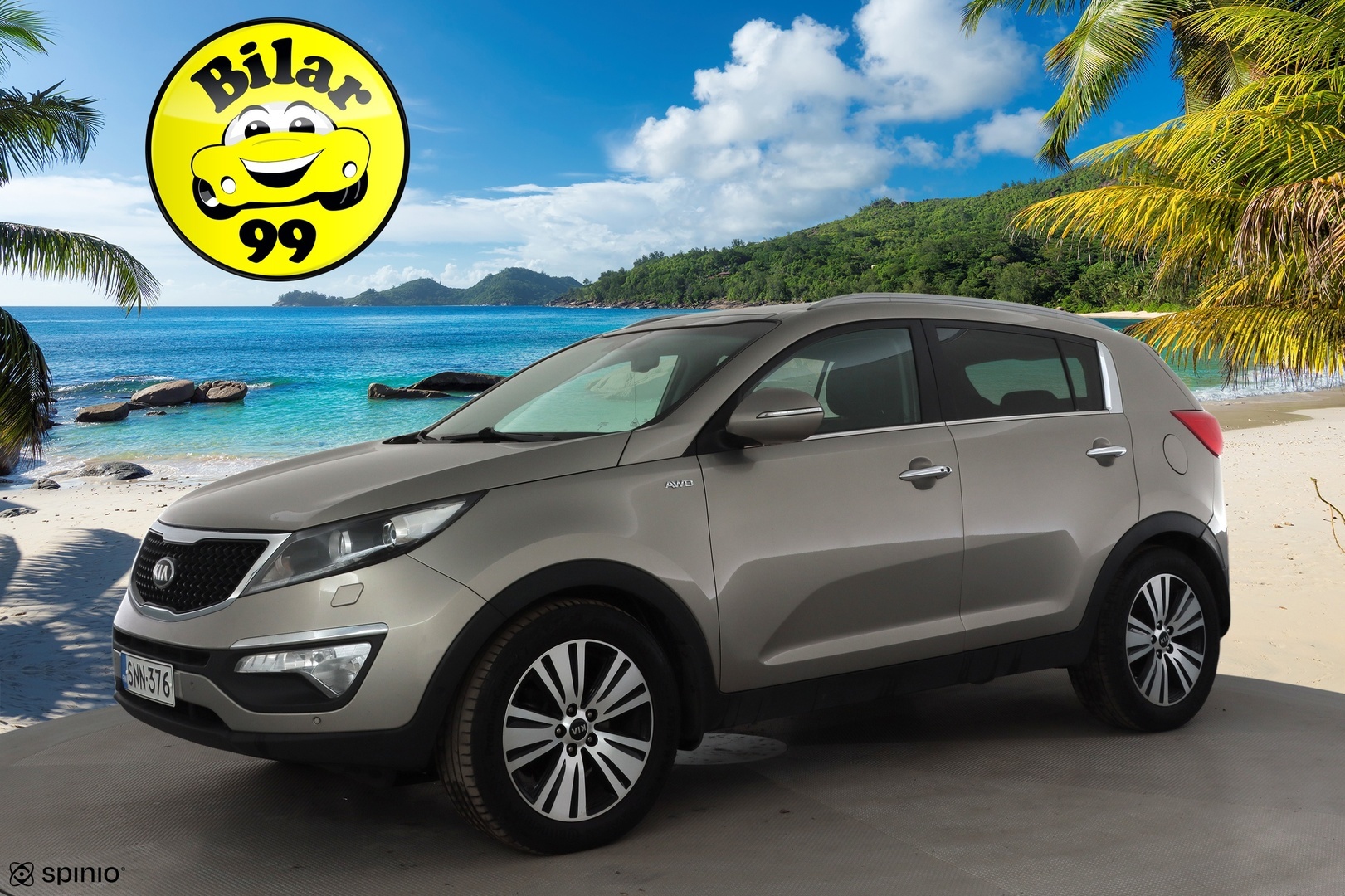 KIA Sportage 2015