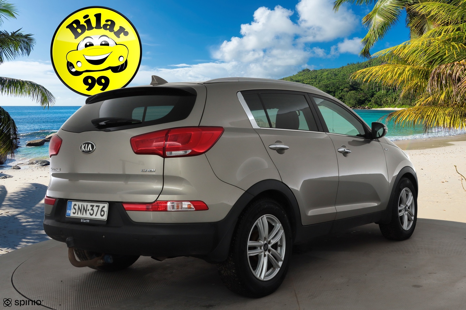 KIA Sportage 2015