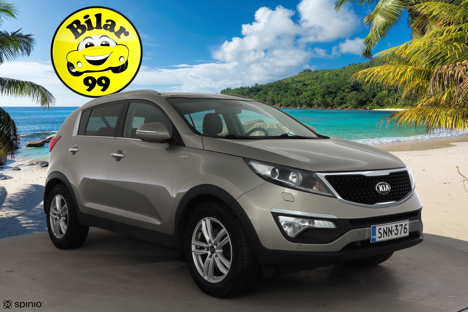 KIA Sportage 2015