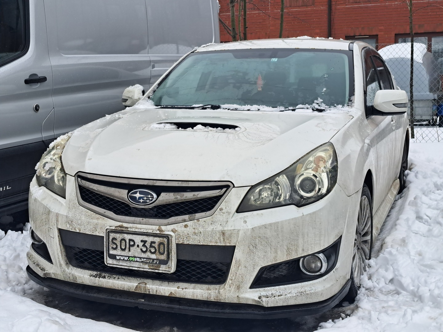 SUBARU Legacy 2009