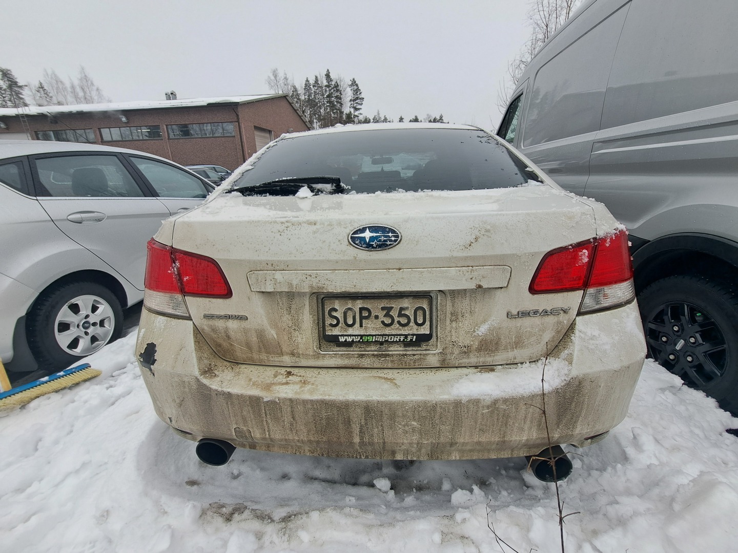 SUBARU Legacy 2009