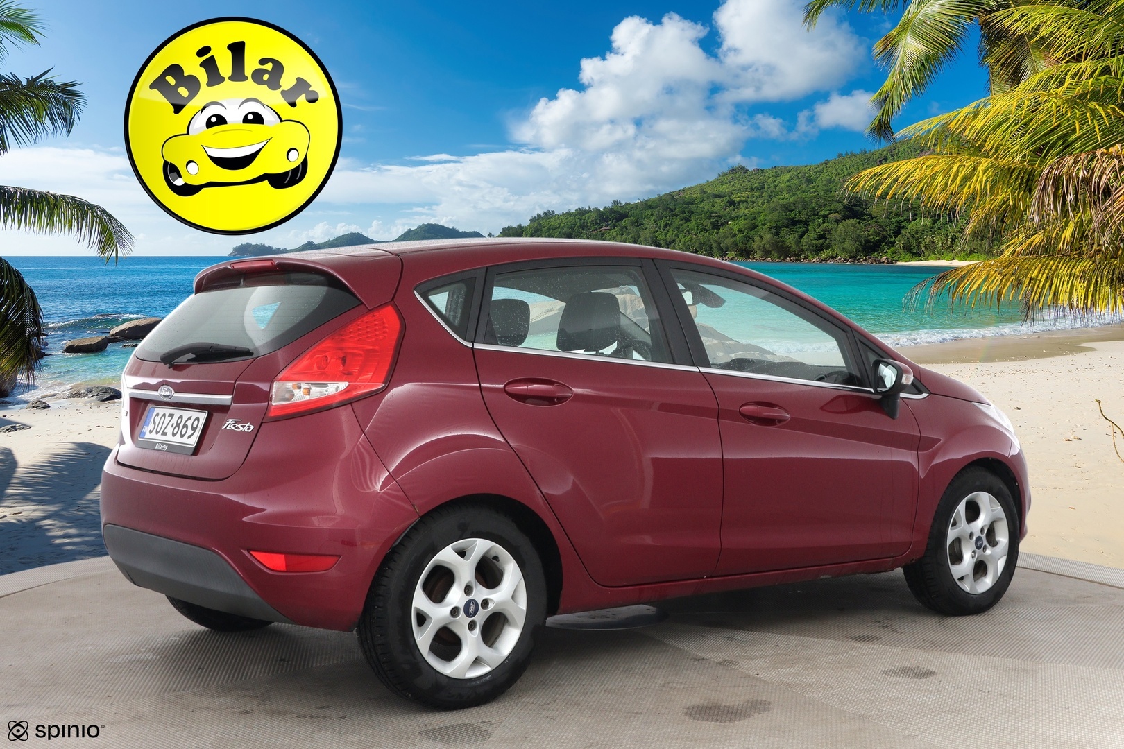 FORD Fiesta 2010