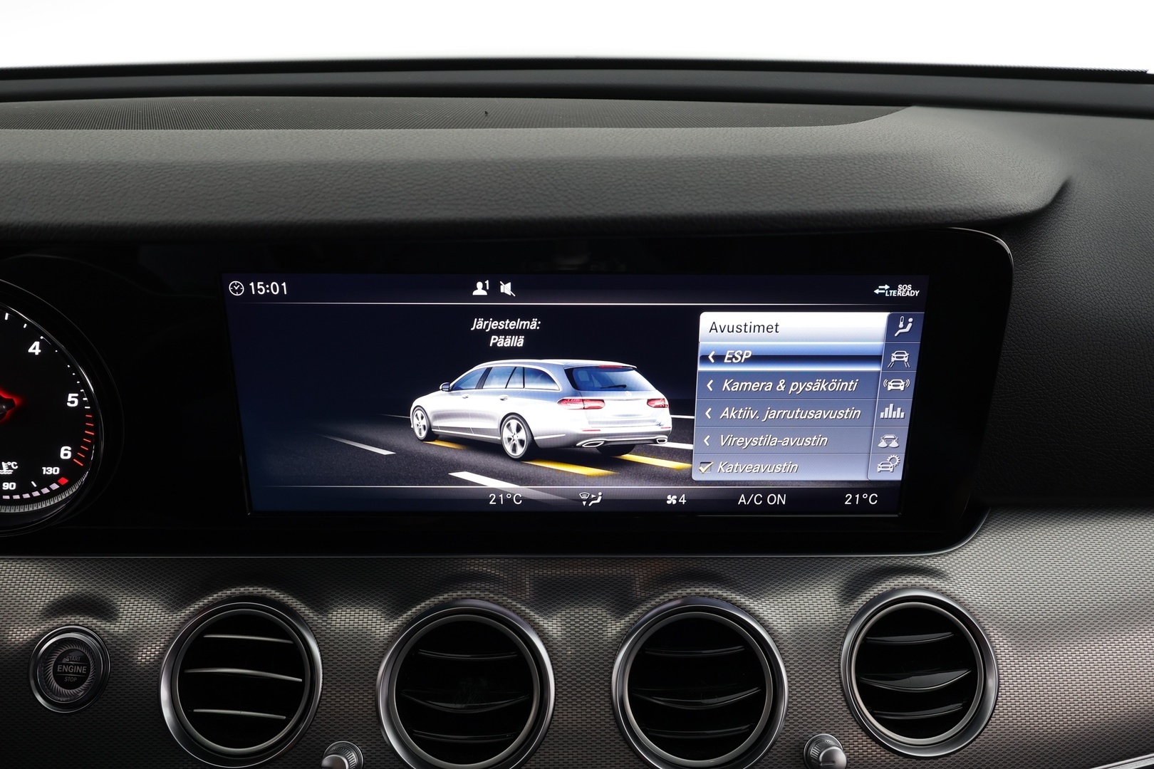 MERCEDES-BENZ E 2019