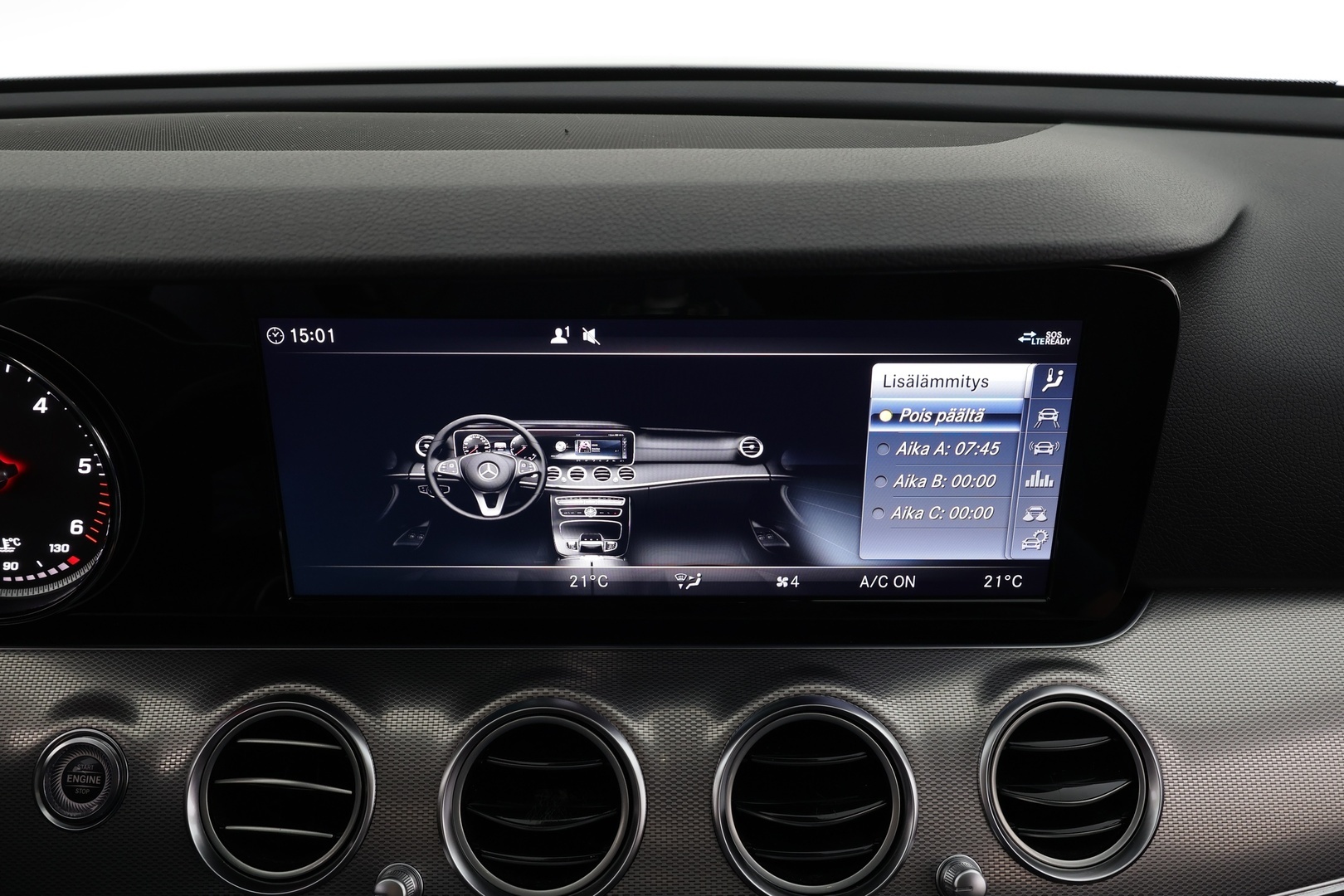 MERCEDES-BENZ E 2019