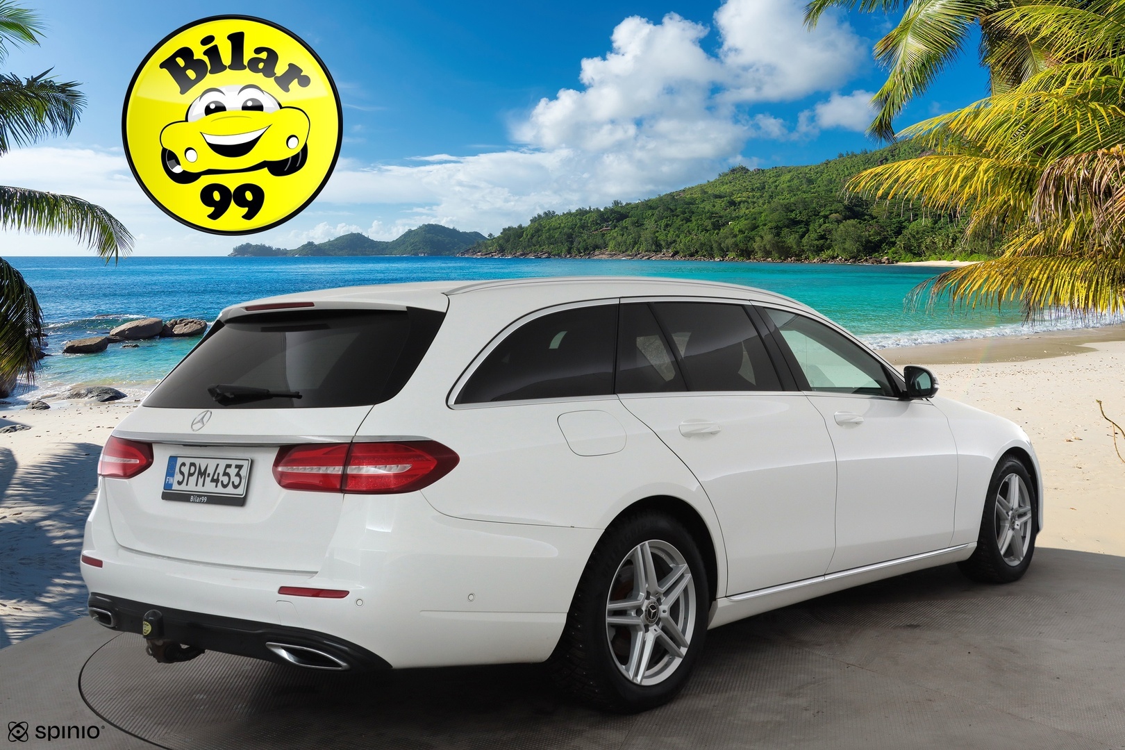 MERCEDES-BENZ E 2019