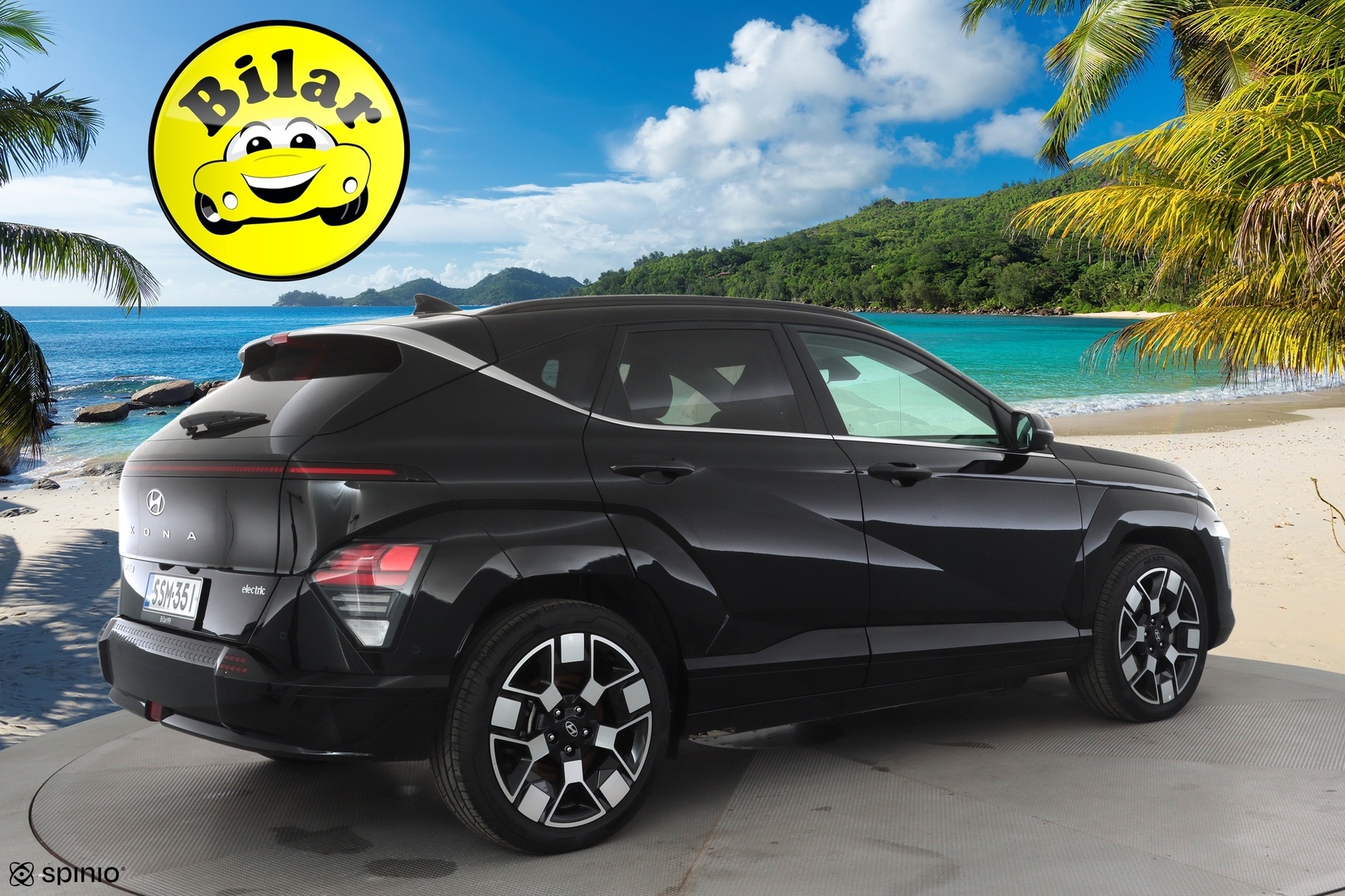 HYUNDAI KONA ELECTRIC 2025