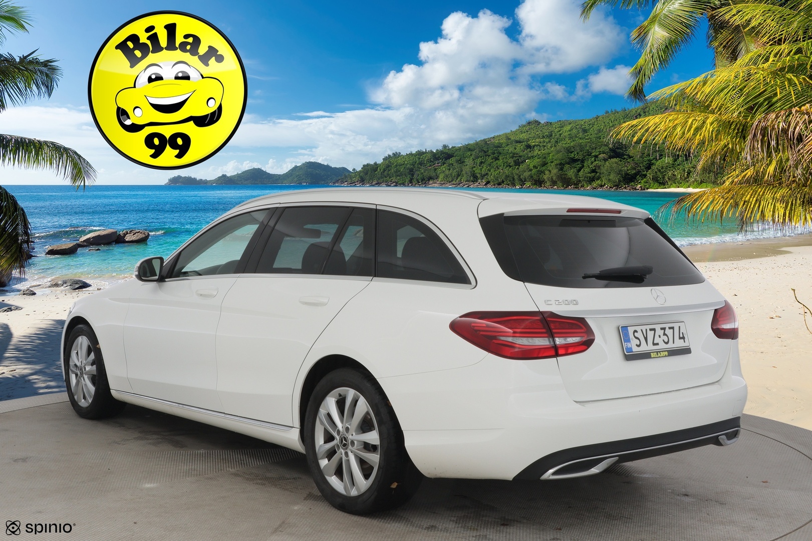 MERCEDES-BENZ C 2019