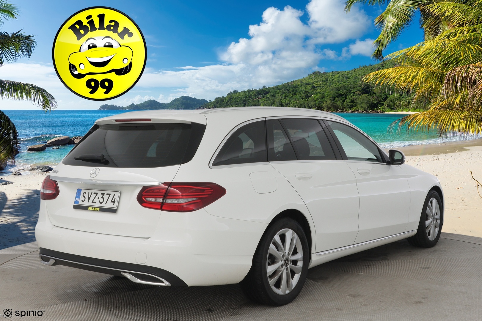 MERCEDES-BENZ C 2019