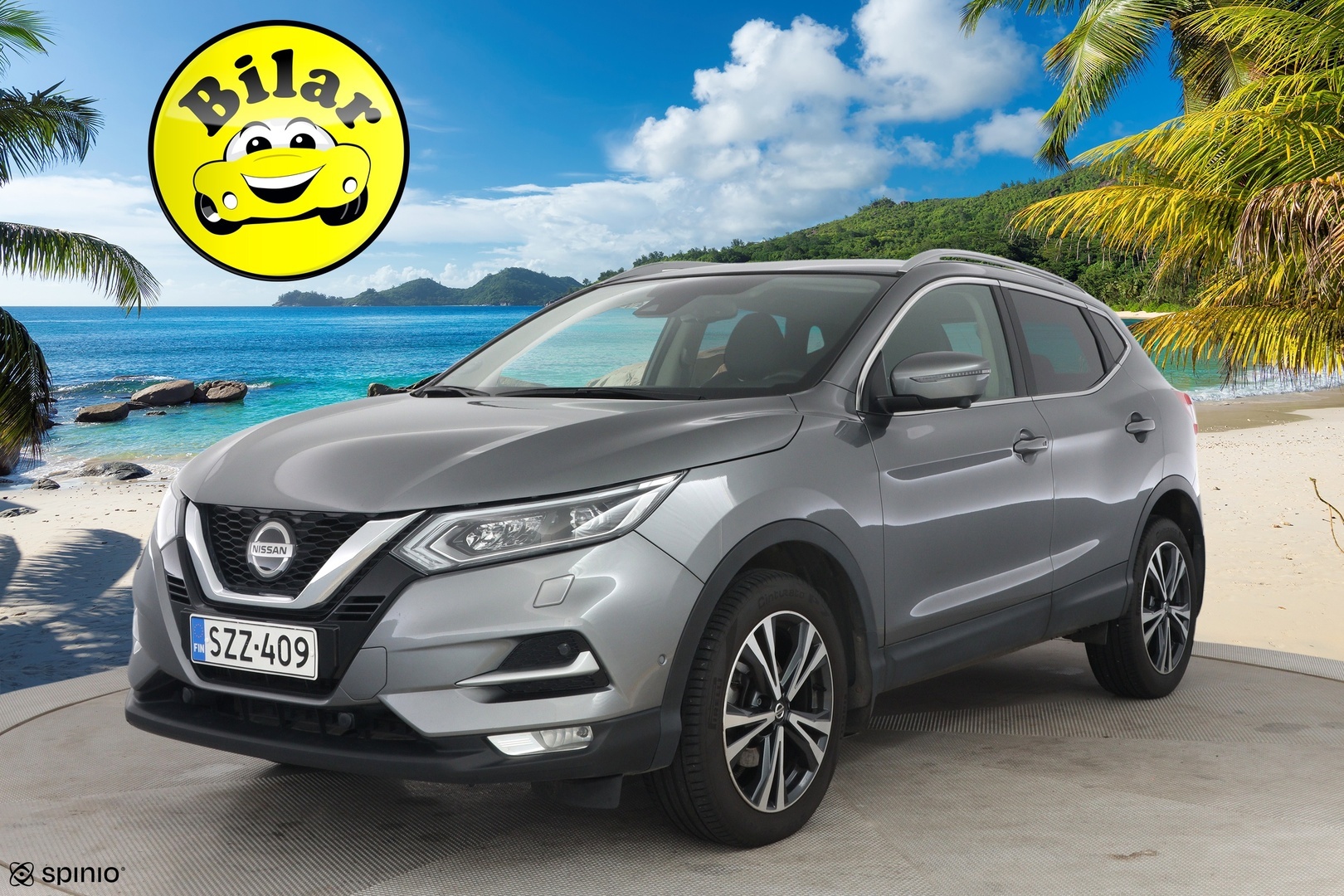 NISSAN Qashqai 2020