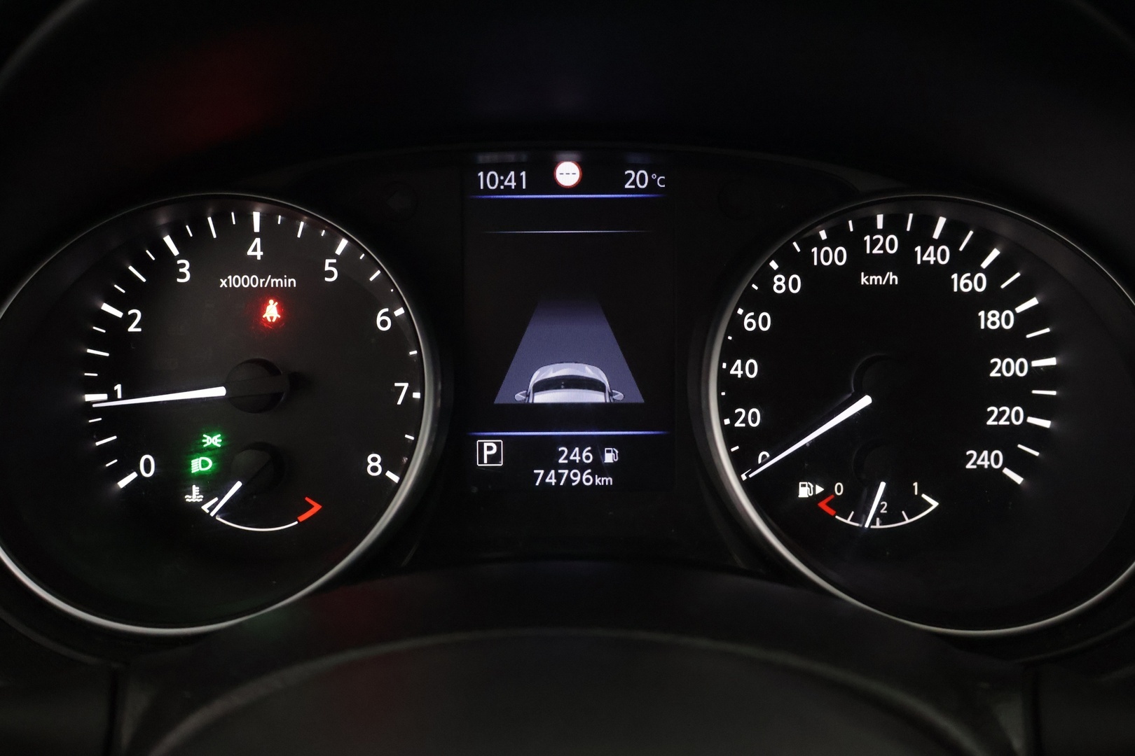 NISSAN Qashqai 2020