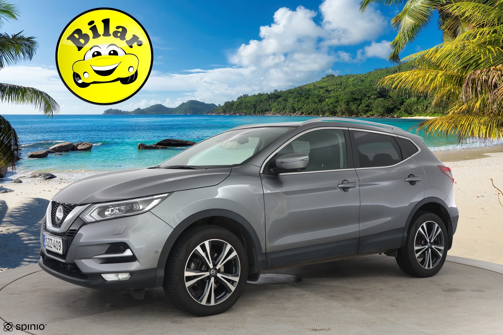 NISSAN Qashqai 2020