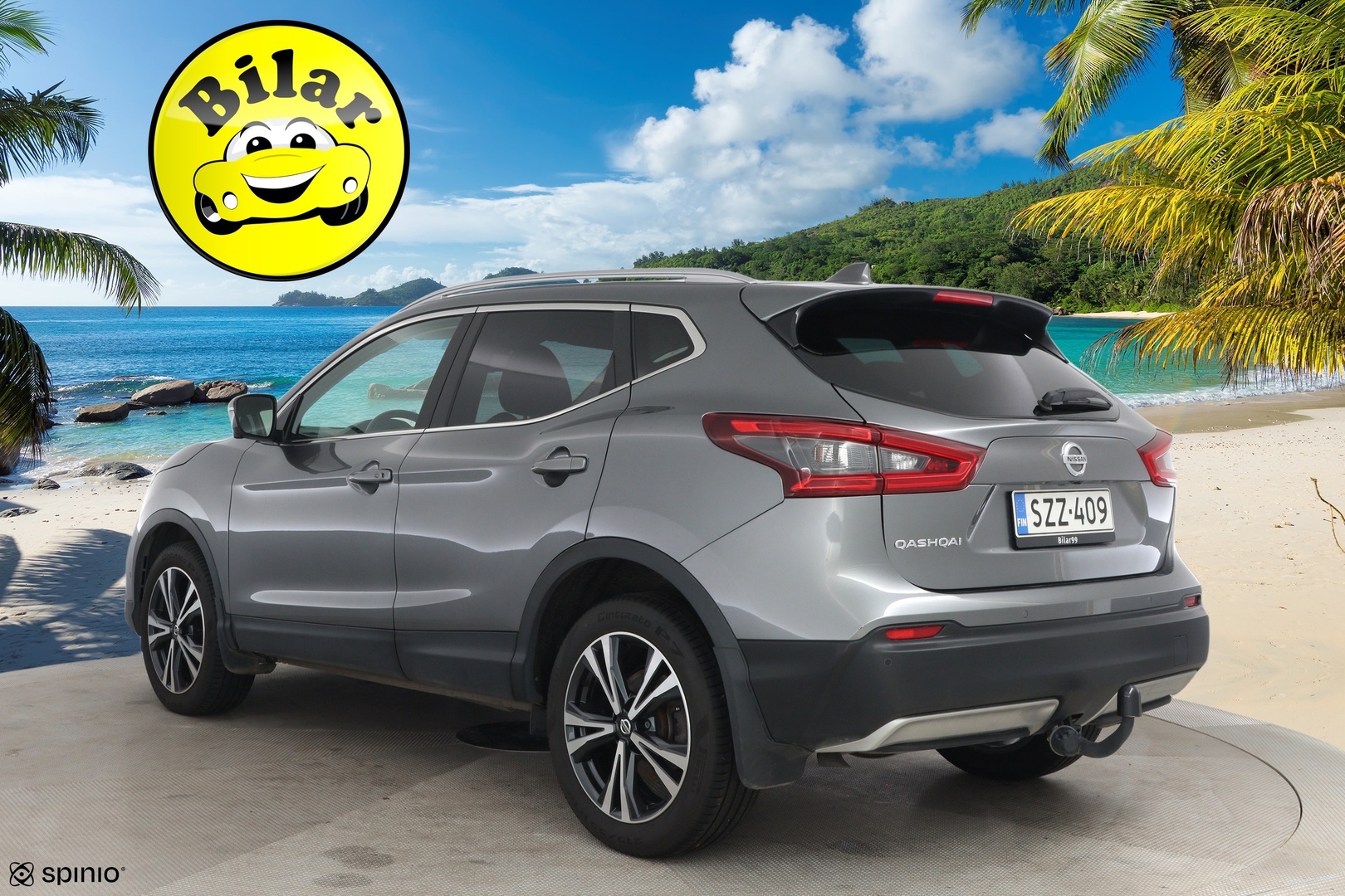NISSAN Qashqai 2020