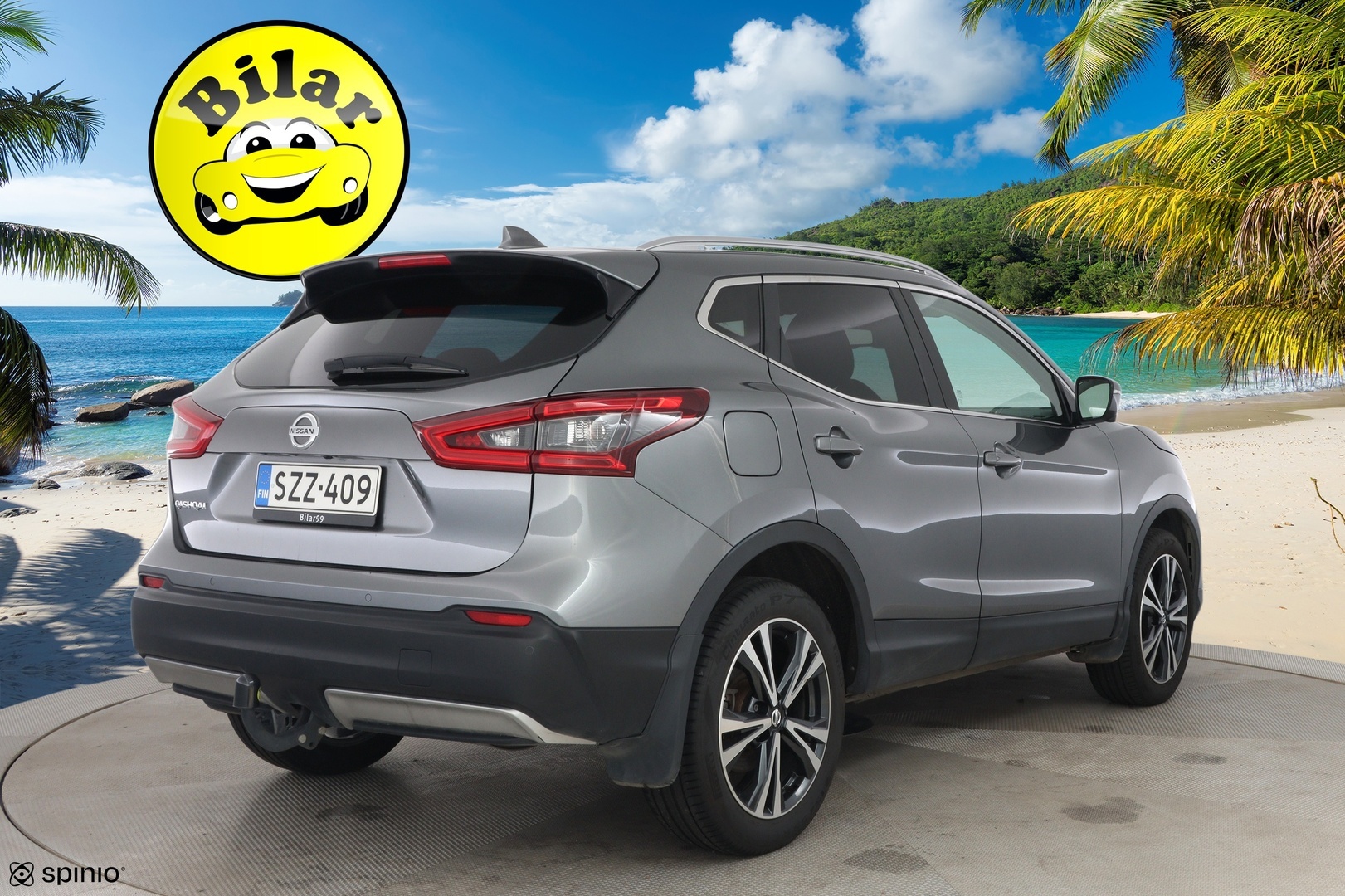 NISSAN Qashqai 2020