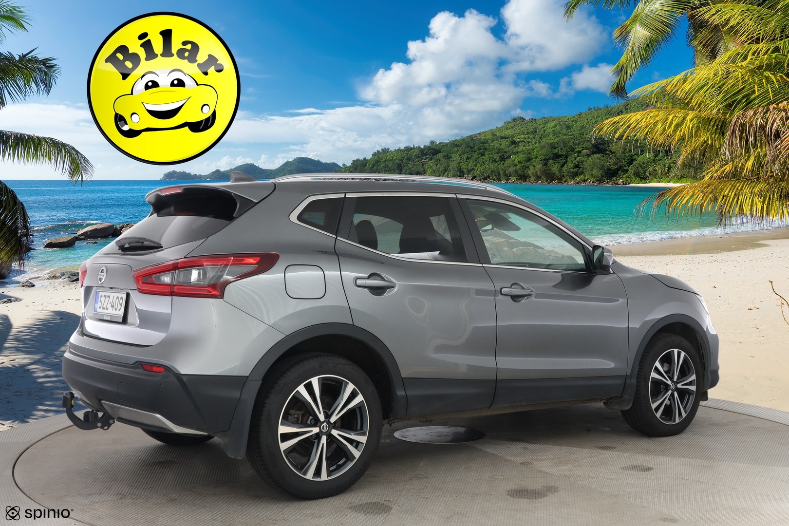 NISSAN Qashqai 2020