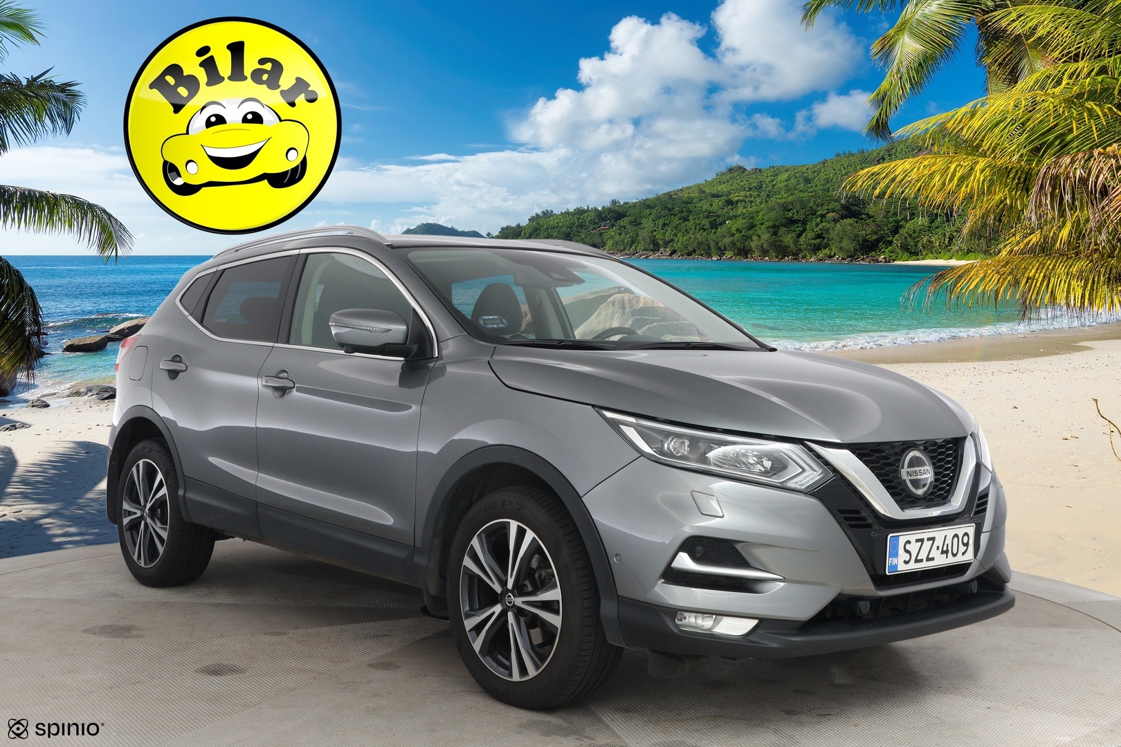 NISSAN Qashqai 2020