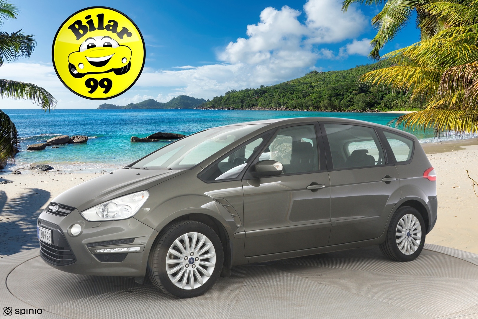 FORD S-Max 2015